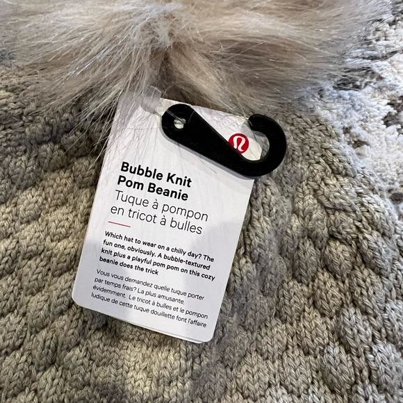 Lululemon beanie/winter hat - Picture 3 of 3